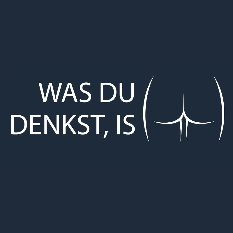 was du denkst is oasch