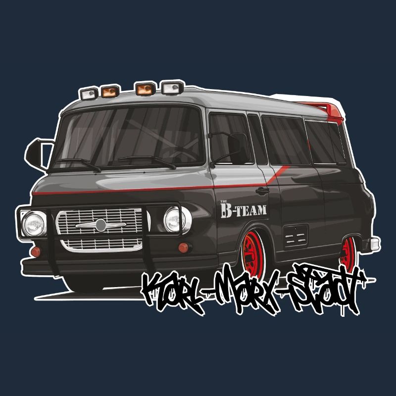 Barkas B1000 // Illustration