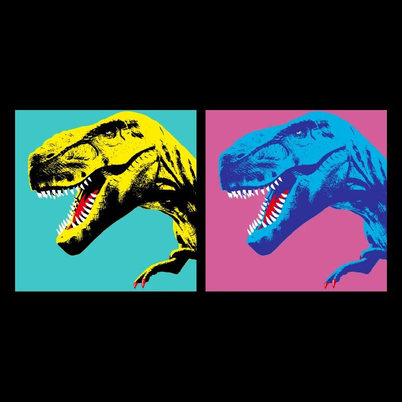 T-Rex PopArt C