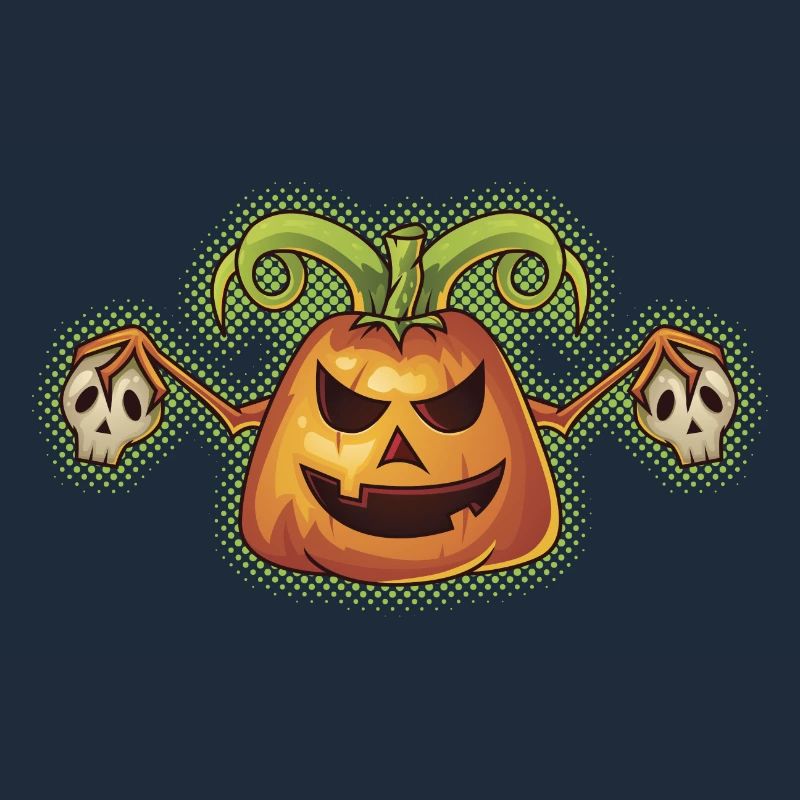 Halloween Evil Scary Pumpkin
