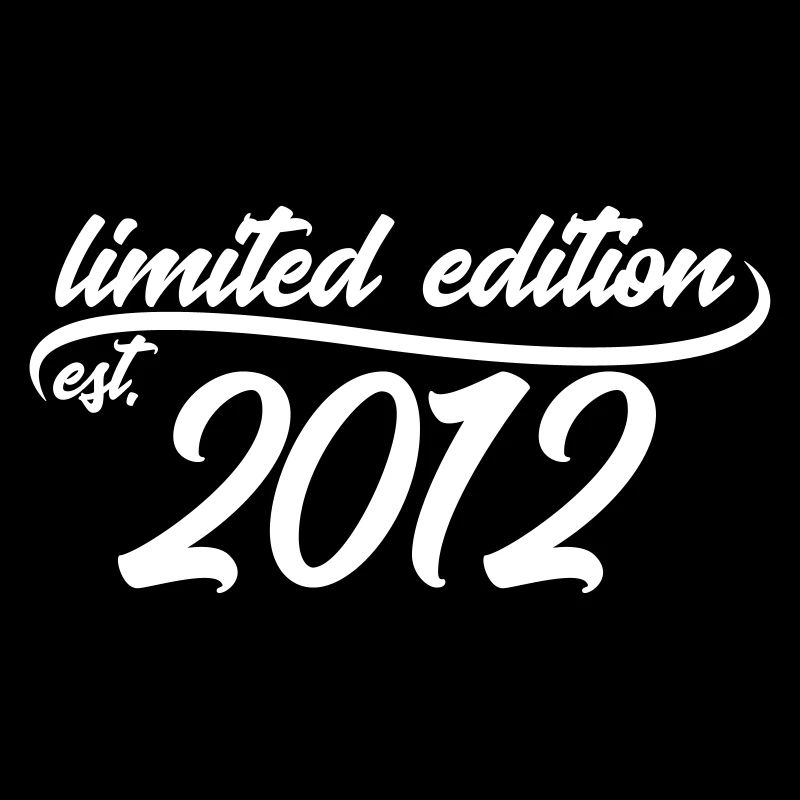 Limited Edition 2012 is