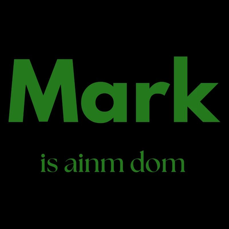Mark is my name