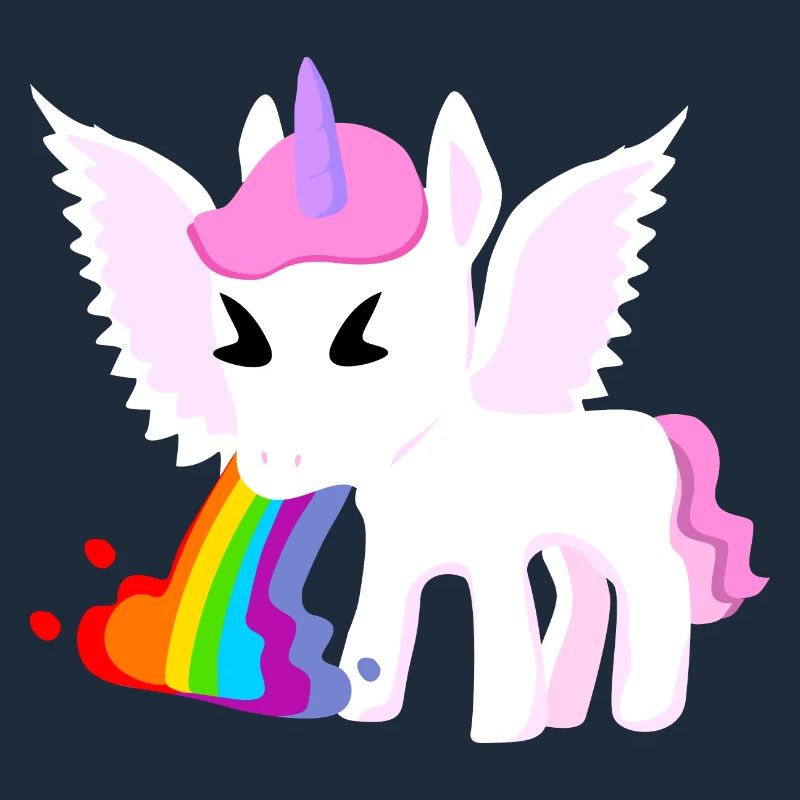 Licorne ailée