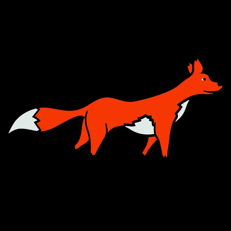 Fuchs Rotfuchs Wildes Tier Schlauer Wald Bewohner