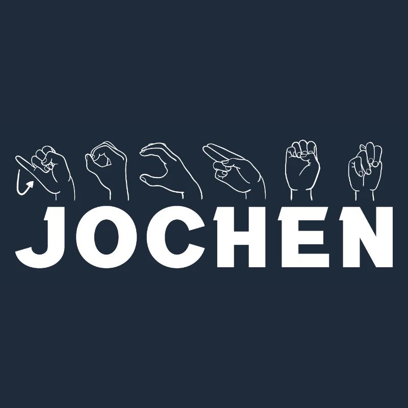 Sign language Jochen