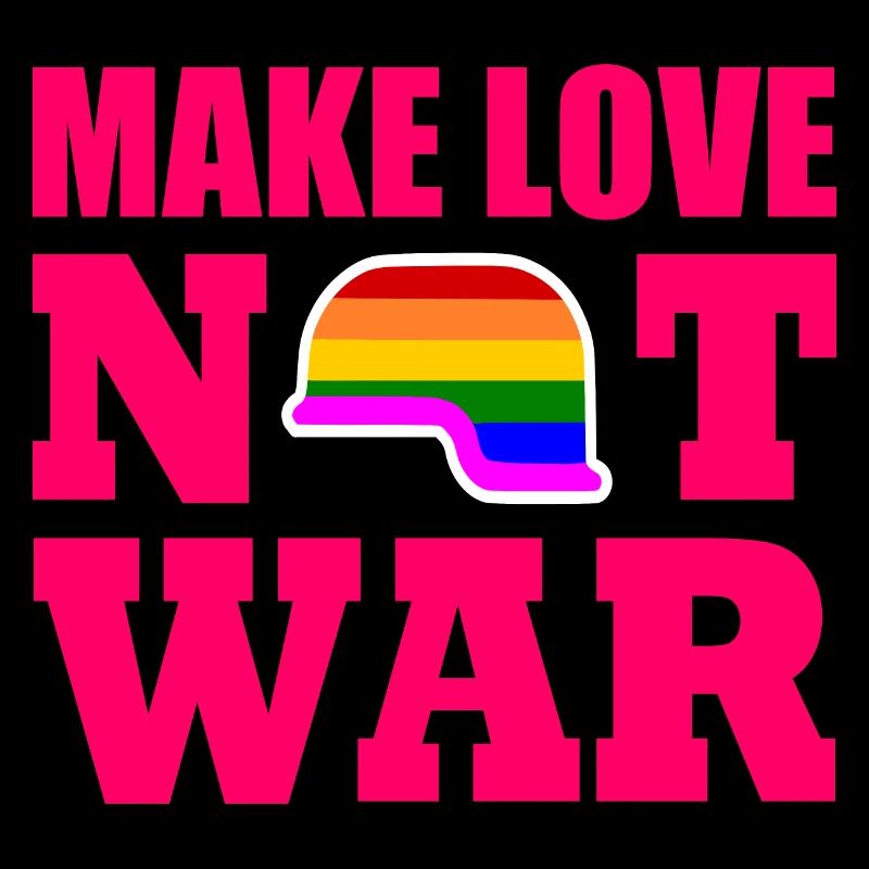 Make love not war