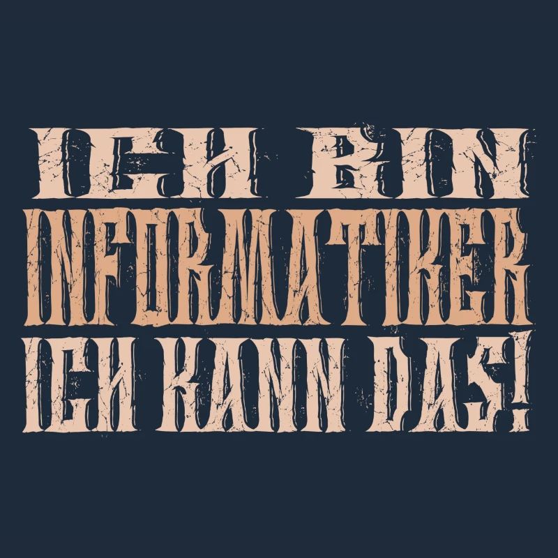 Ich bin Informatiker