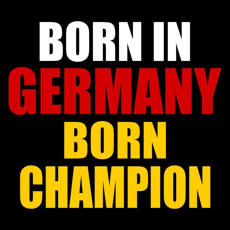 born in germany born champion - germany