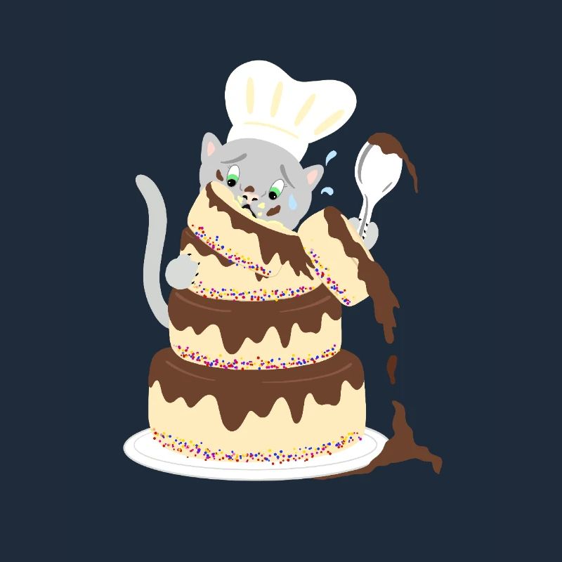 Cat cake failed