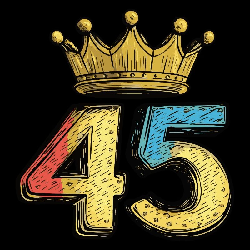 Couronne à 45 chiffres