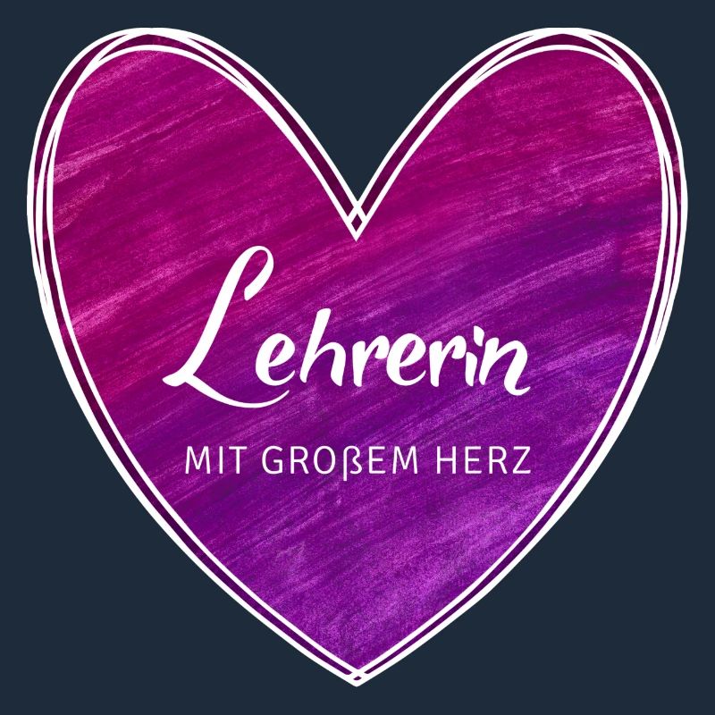 Lehrerin mit großem Herz