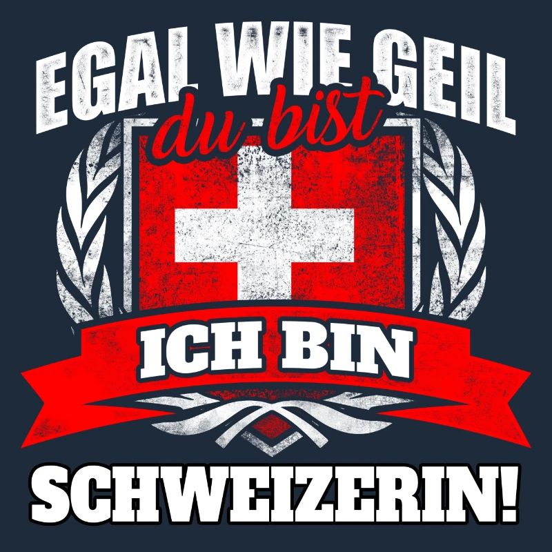 Schweiz Schweizerin Schweizerisch Geschenk