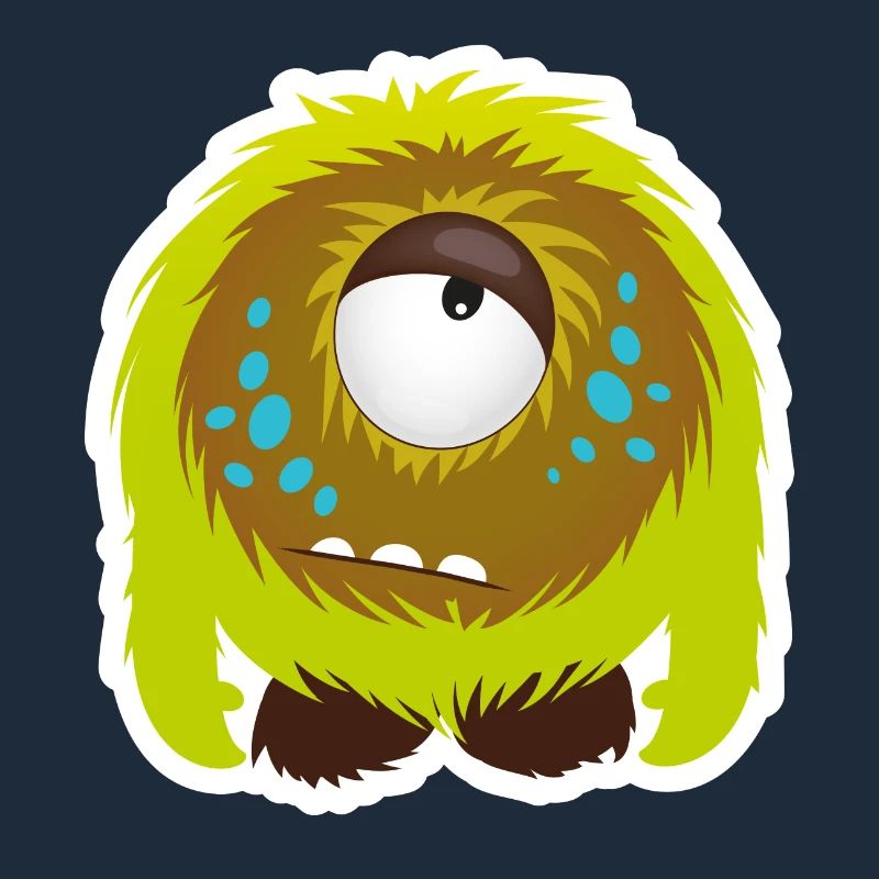 Süßes kleines hmpf Monster