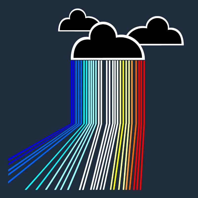 rainbow cloud