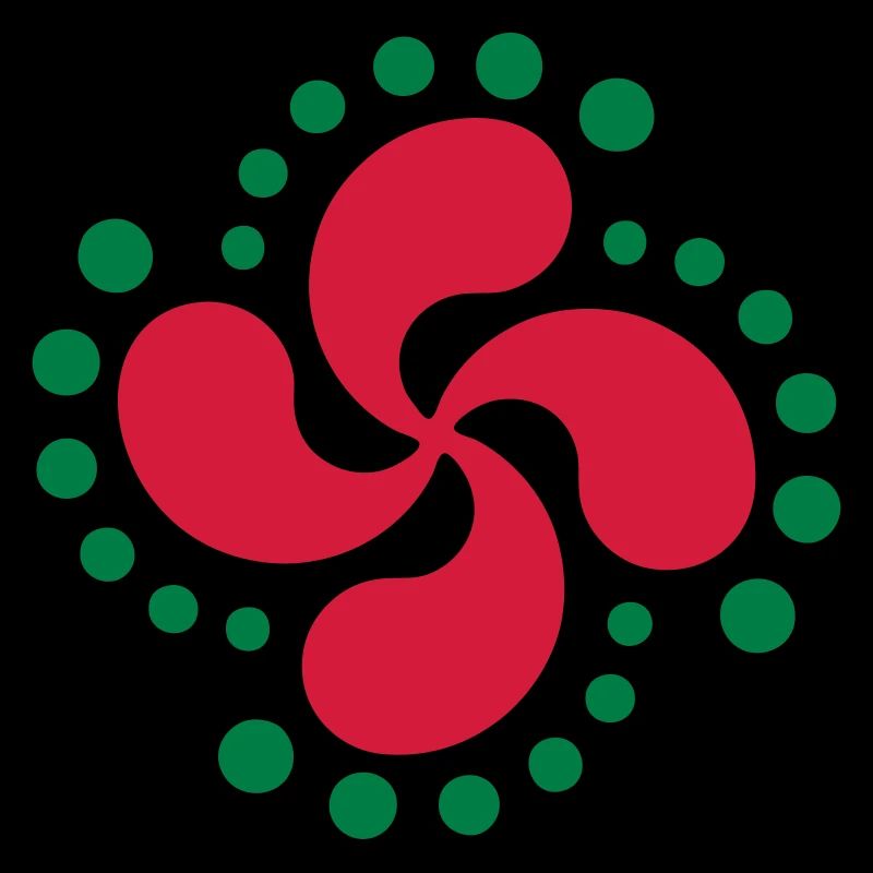Croix Basque - Lauburu 09