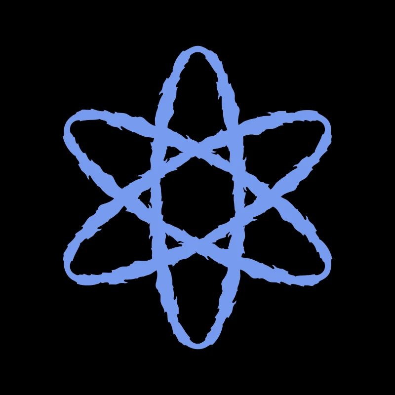 Atom Symbol Atomkraft