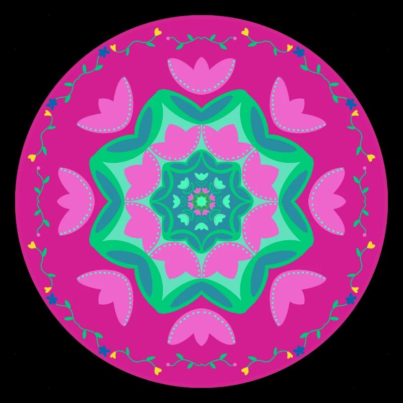Tulipa Circle pink