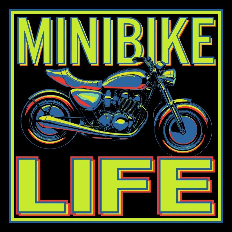 Life on two small wheels