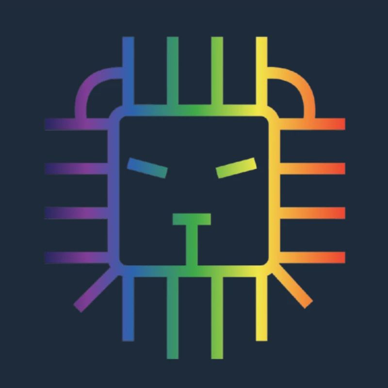 Pride Lion