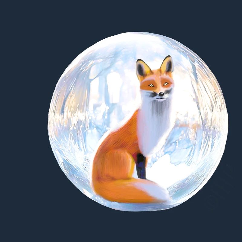 Winterfuchs.