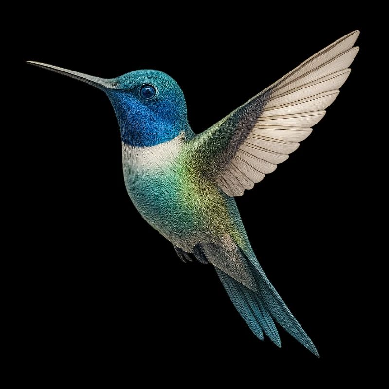 Colibri – Légèreté dans les couleurs