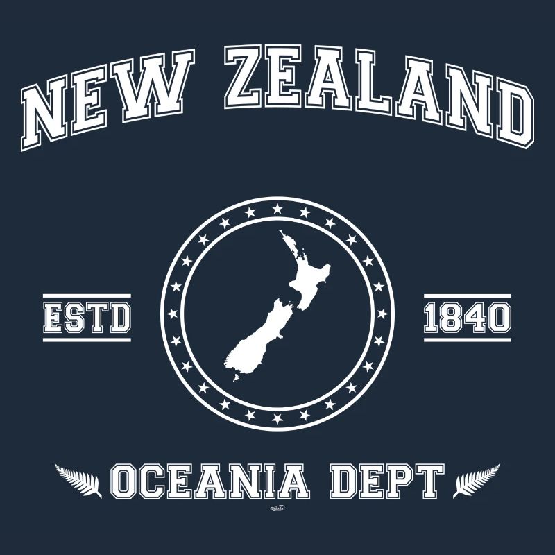 New Zealand map