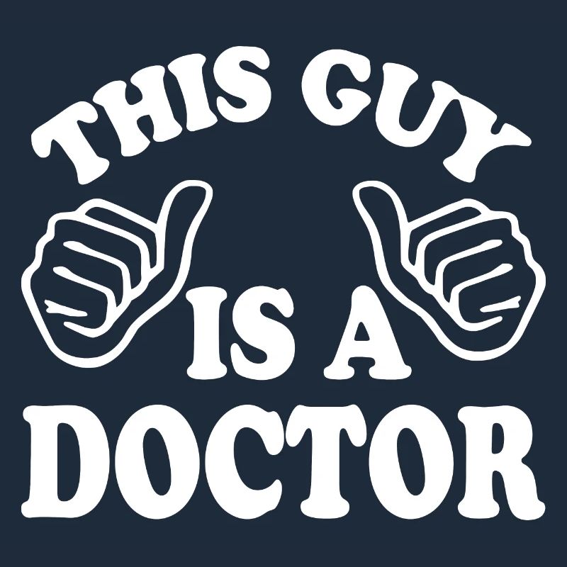 this guy is a doctor