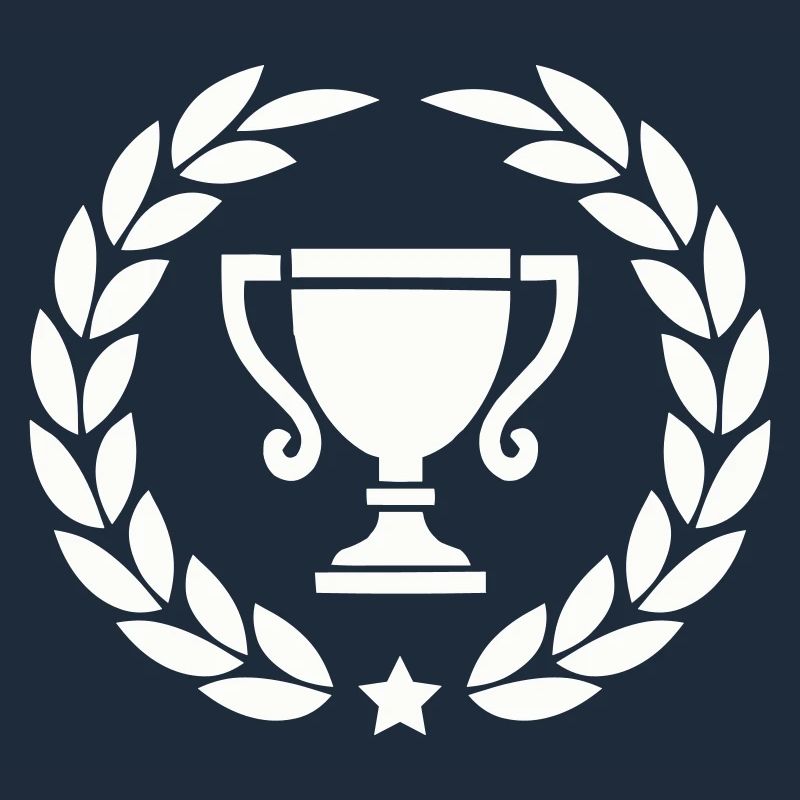 Cup laurel wreath