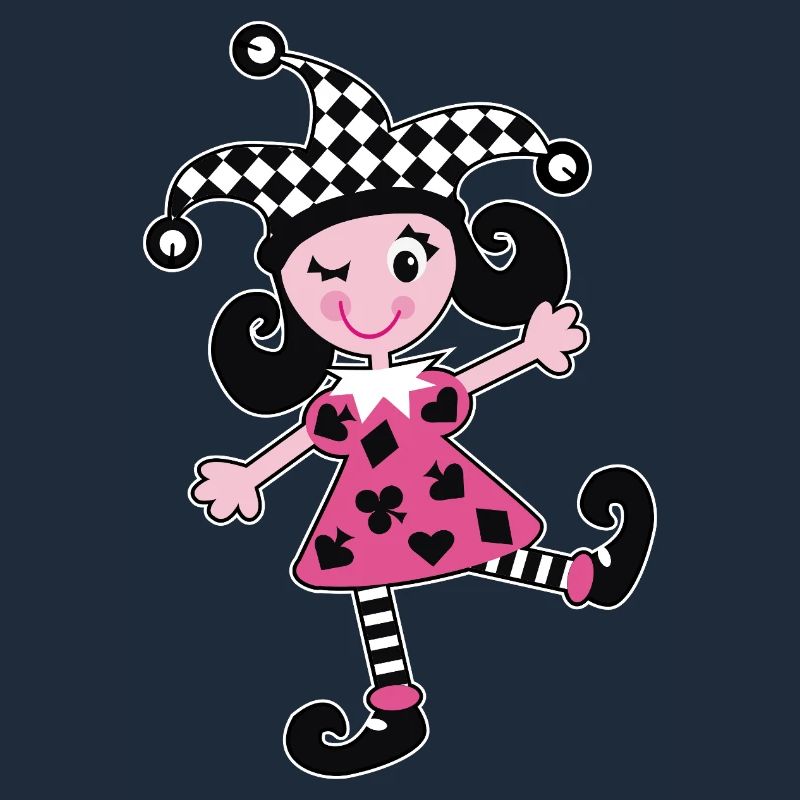 Fasching, Karneval, Harlekin