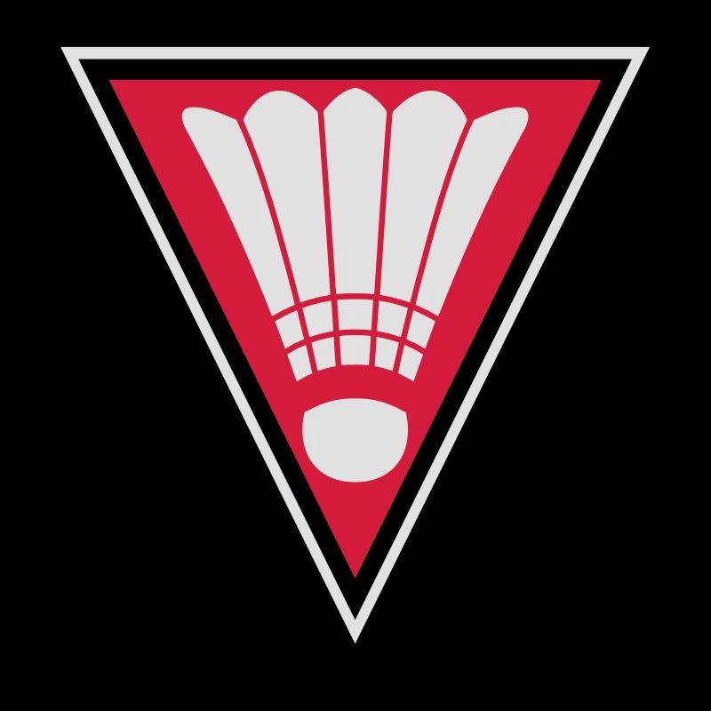 Triangle Badminton Logo