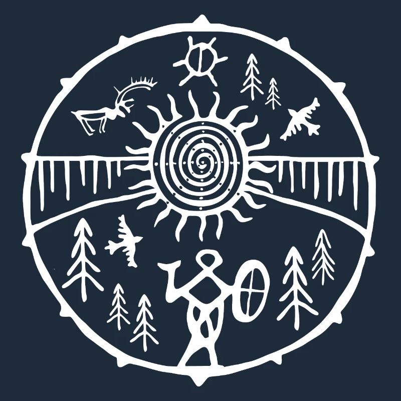 Schamane / Mutter Erde