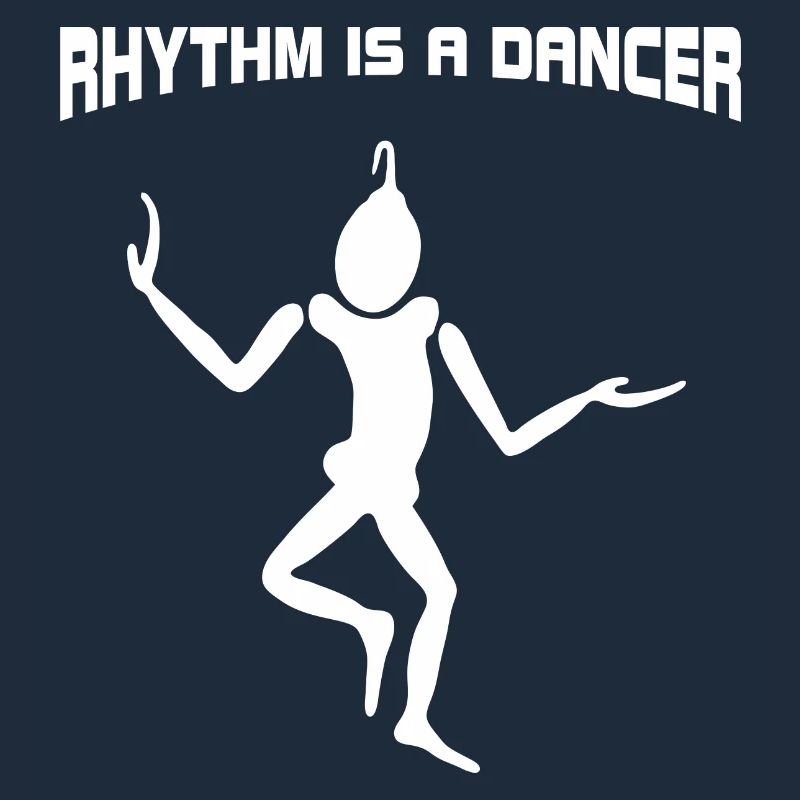 Tänzer - Rhythm is a dancer