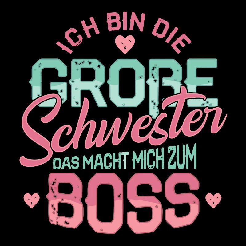 Grosse Schwester Boss Kind Geburt Schwangerschaft