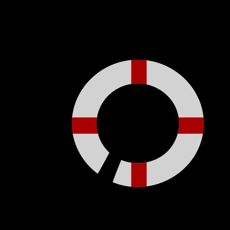 Anker mit Rettungsring