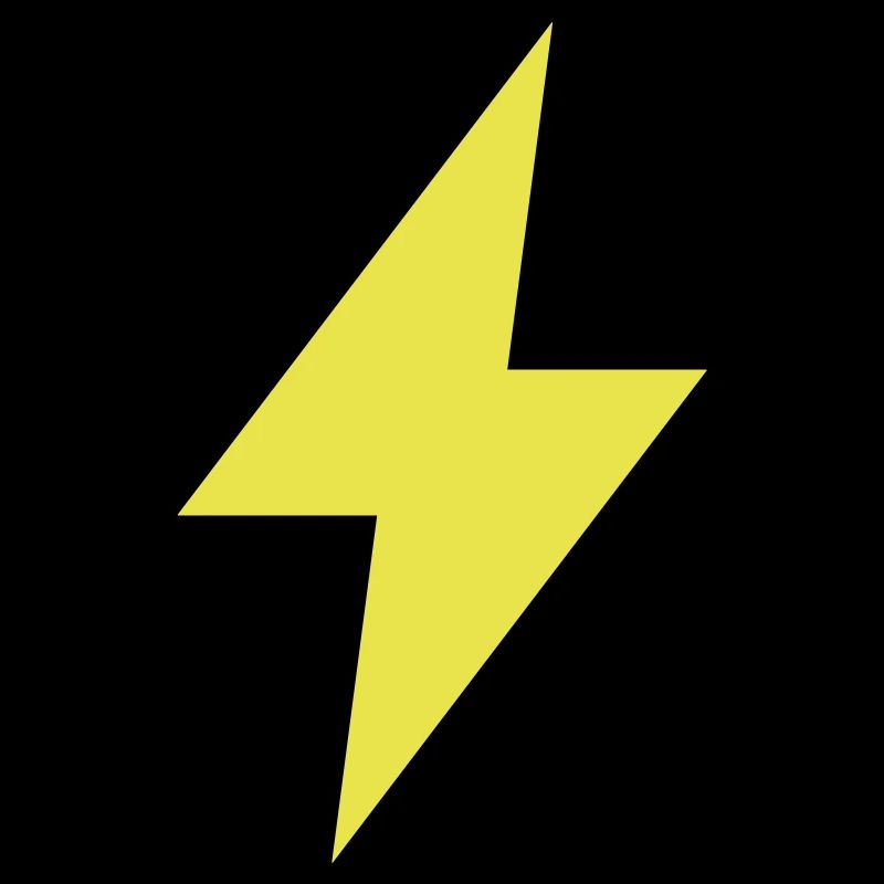 Blitz Symbol - Thunder - Flash