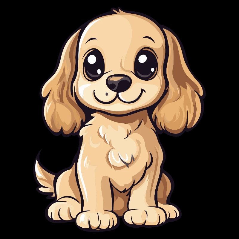 Cocker Spaniel Chien Mignon