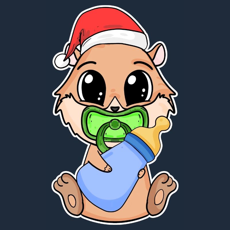 Cochon d’Inde Bébé Cochon d’Inde de Noël