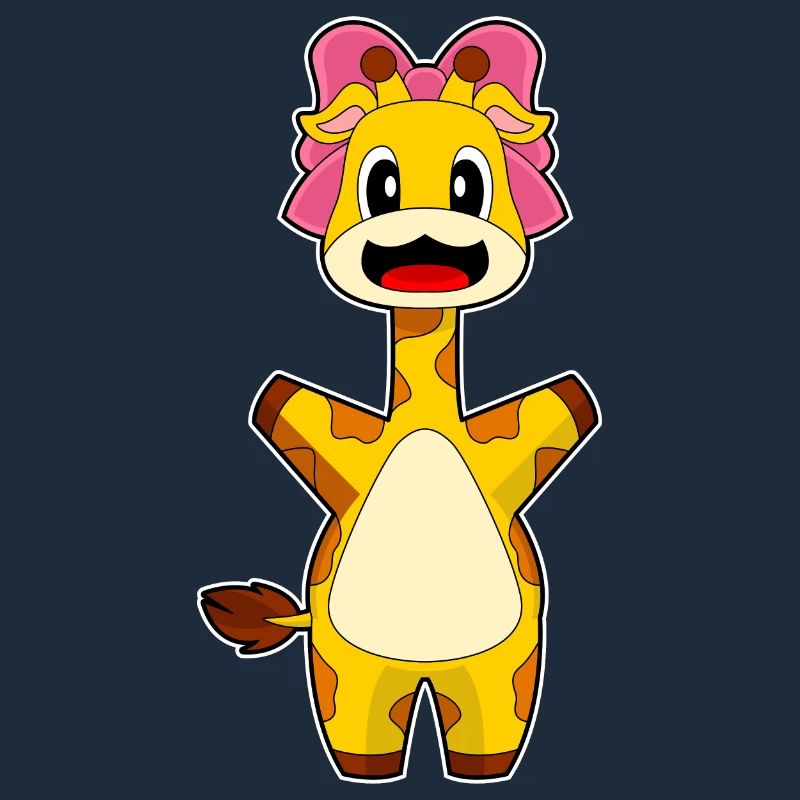 Giraffe Bow