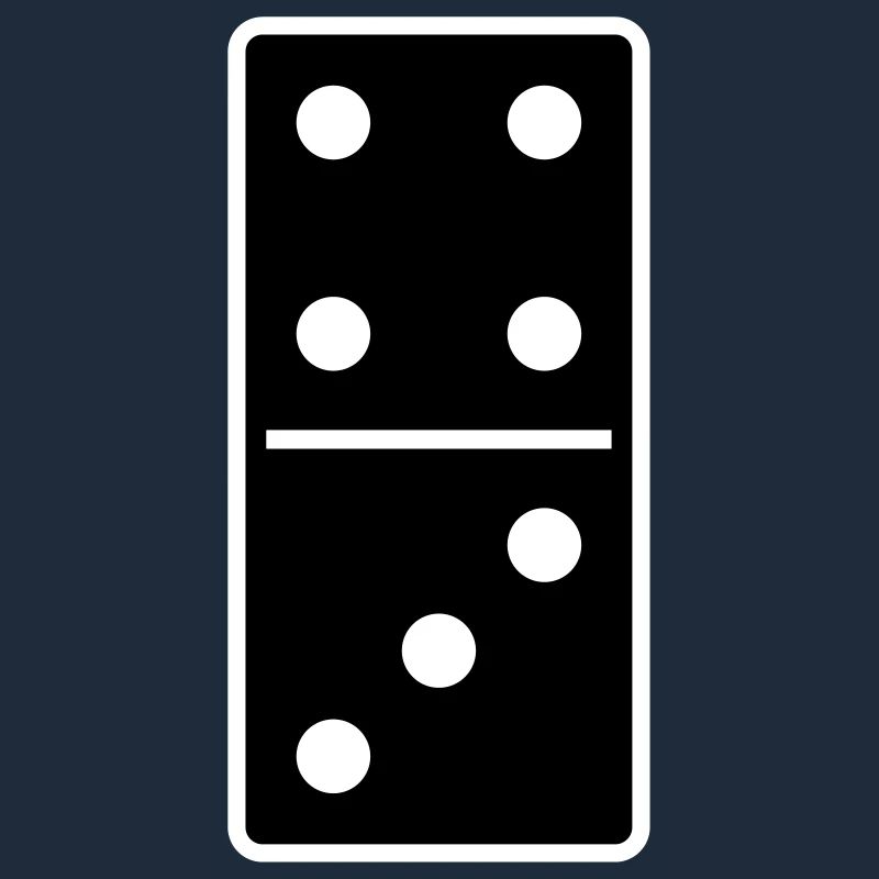 DOMINO STONE 4:3 - VARIABLE COLOR - VECTOR DESIGN!