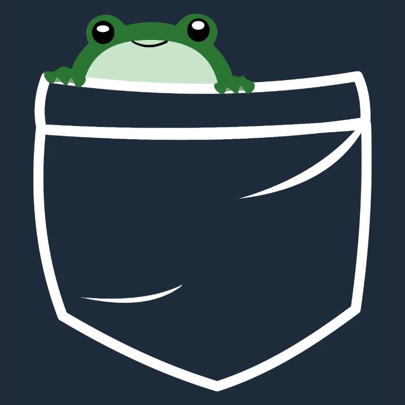 Frog pockets