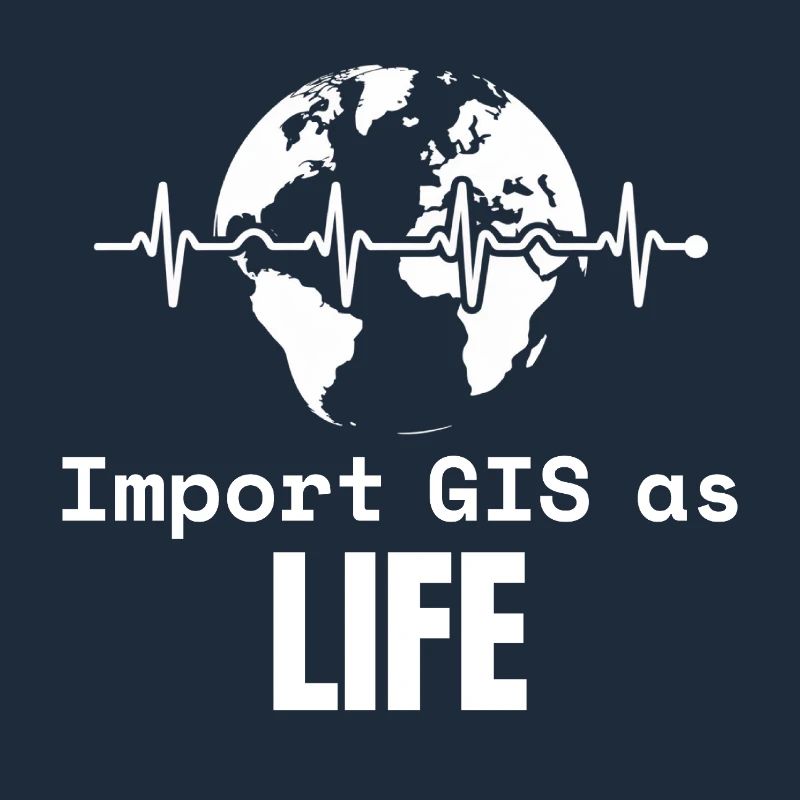 GIS Life Geospatial Mapping Datenanalyse