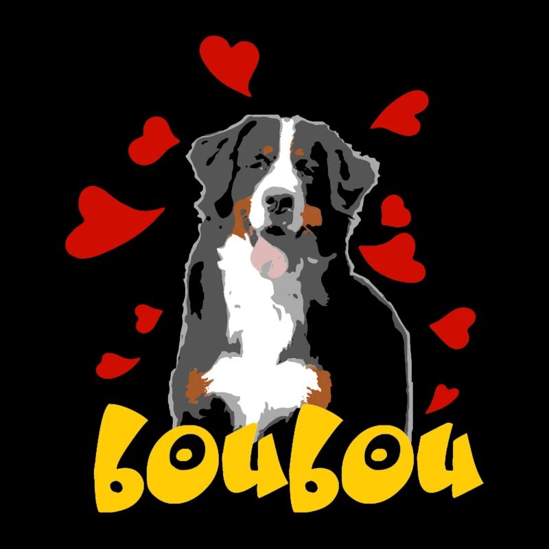 bernese mountain dog