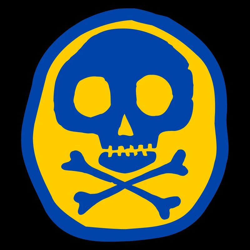 Schädel und Knochen