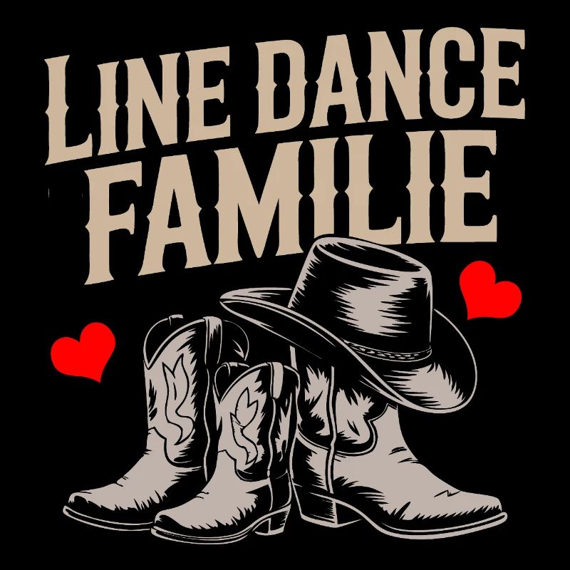 Linedance Familie Papa Mama Kinder
