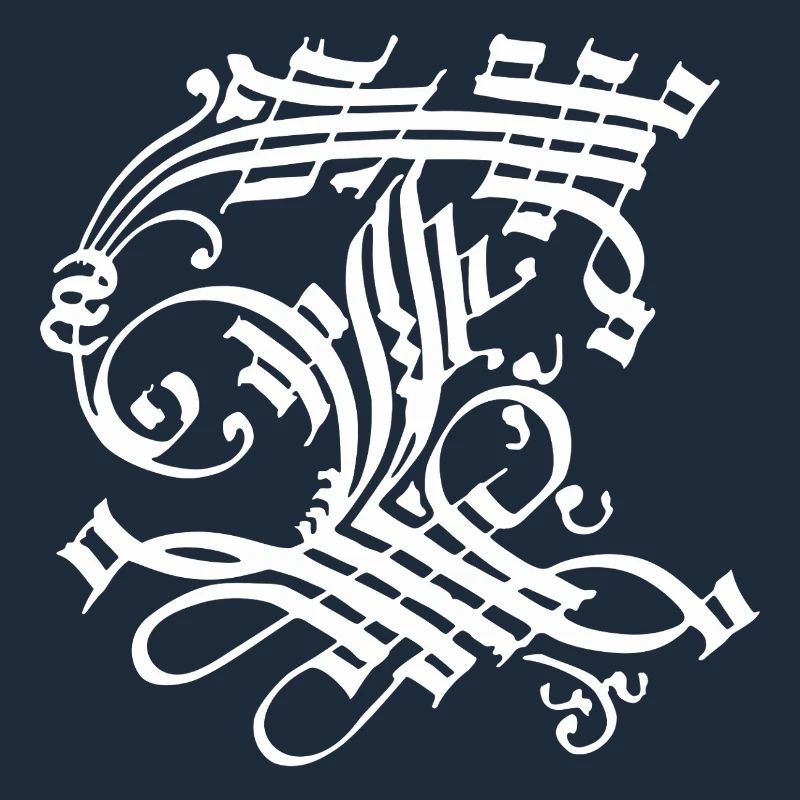 Medieval Core Mittelalter Initialen Castle Core