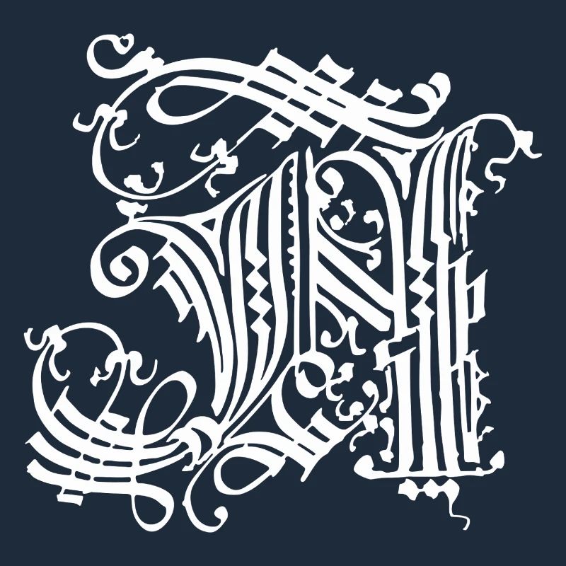 Medieval Core Mittelalter Initialen Castle Core