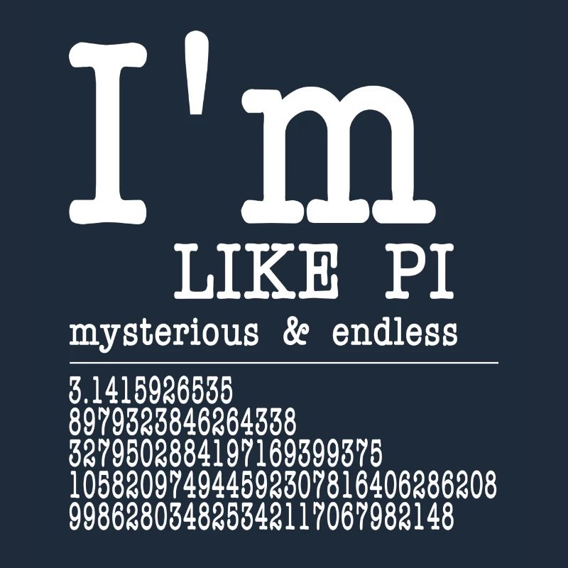 I'm like Pi - NERD