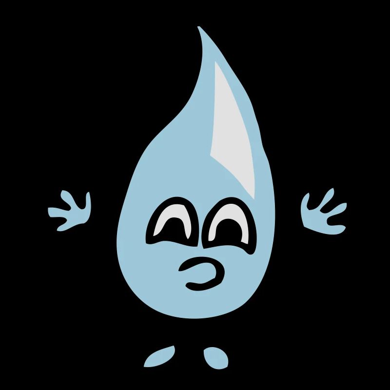 Kleiner Wassertropfen