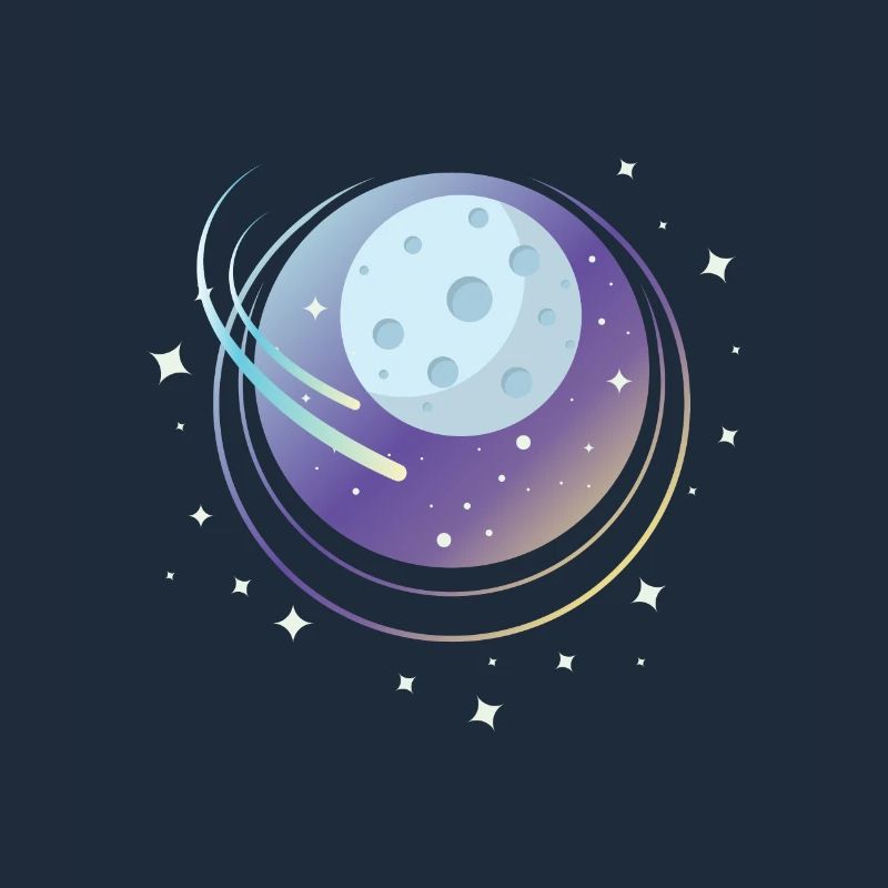 Conception de la comète