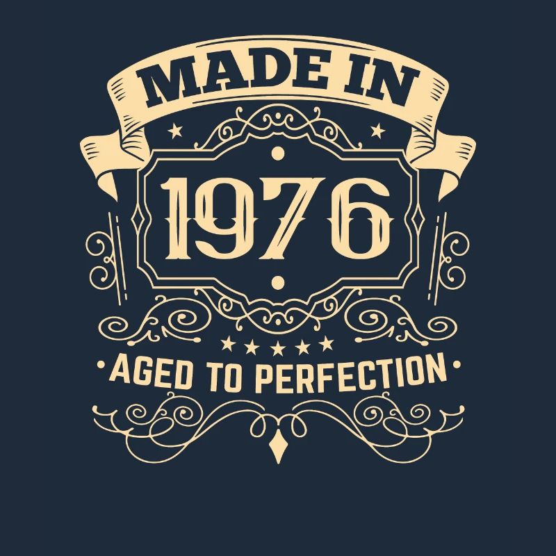Made in 1976 Geburtstag Geschenkideen